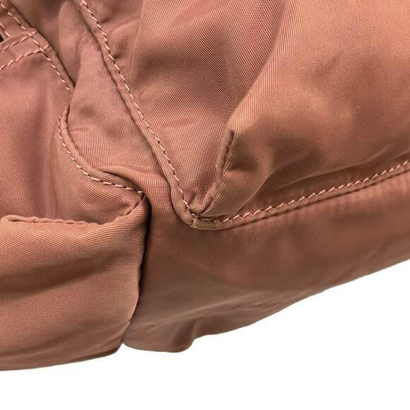 Burberry LONDON ENGLAND Backpack 4020959 Pink Beige Black Nylon Leather main image 5